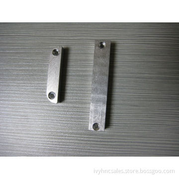 machining and turning Aluminium hinge base